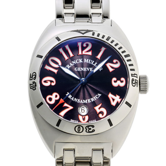 FRANCK MULLER フランクミュラー トランスアメリカ オートマチック 2000SCP SS メンズ 時計 2510079