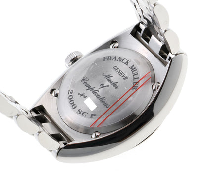 FRANCK MULLER フランクミュラー トランスアメリカ オートマチック 2000SCP SS メンズ 時計 2510079