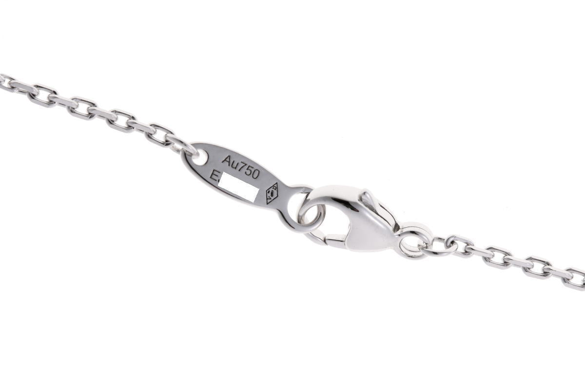 MAUBOUSSIN モーブッサン ヴァランタン・フォー・ユー　ペンダント ネックレス NE0134WGDI ホワイトゴールド 750WG 2510083