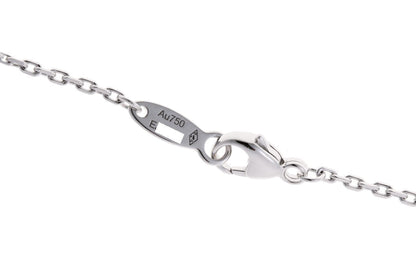 MAUBOUSSIN モーブッサン ヴァランタン・フォー・ユー　ペンダント ネックレス NE0134WGDI ホワイトゴールド 750WG 2510083