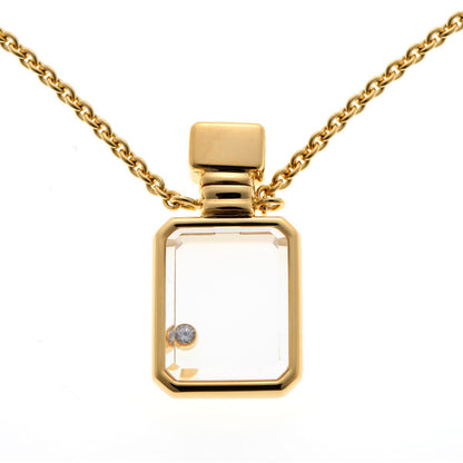 Chopard ショパール ボトルモチーフ ダイヤ ネックレス イエローゴールド 750YG 2510085