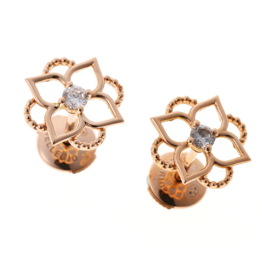 Mellerio dits Meller メレリオディメレー プチジャルディーノ ダイヤ ピアス FJ3PG101 ピンクゴールド 750PG 2510087