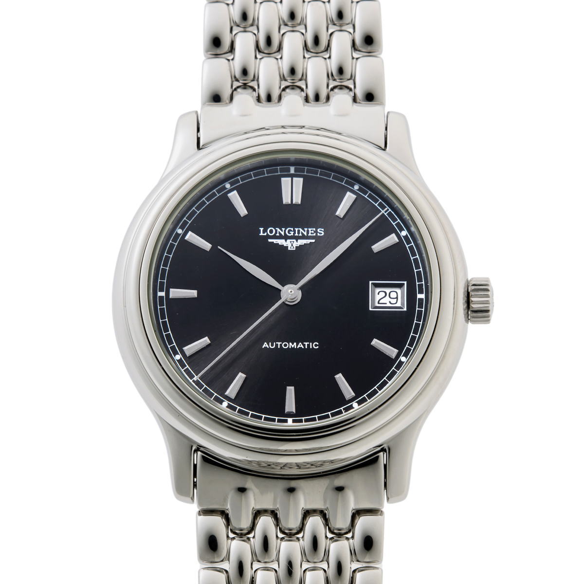 LONGINES ロンジン グランドクラシック オートマチック Cal.L619.2 L4.707.4 SS メンズ 時計 2510088
