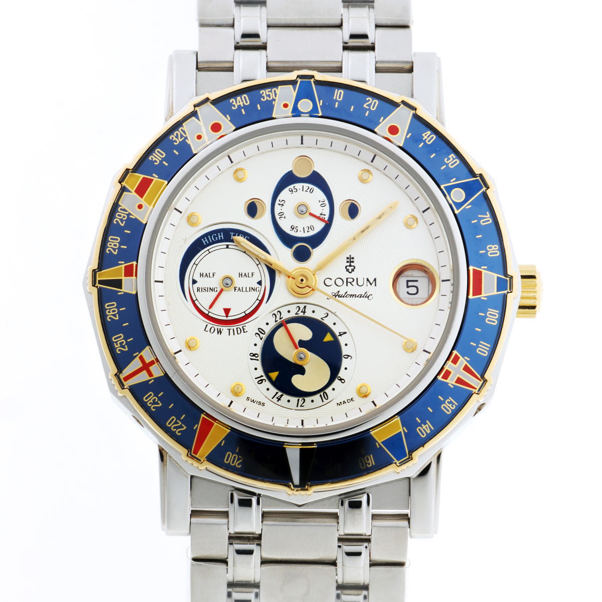 CORUM コルム アドミラルズカップ マレ オートマチック 277.831.21 SS / YG メンズ 時計 2510089