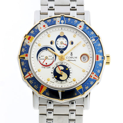 CORUM コルム アドミラルズカップ マレ オートマチック 277.831.21 SS / YG メンズ 時計 2510089