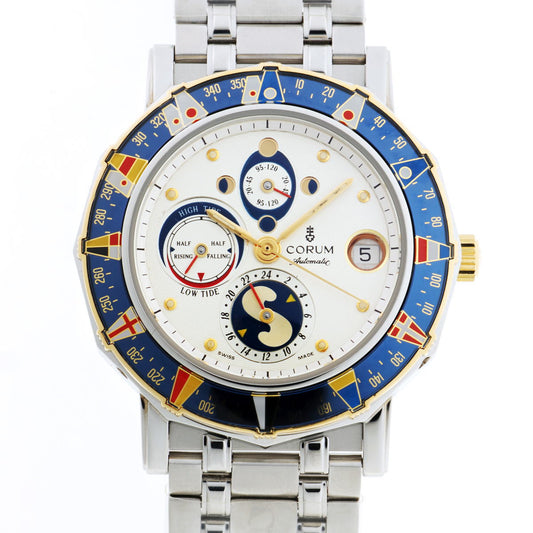 CORUM コルム アドミラルズカップ マレ オートマチック 277.831.21 SS / YG メンズ 時計 2510089