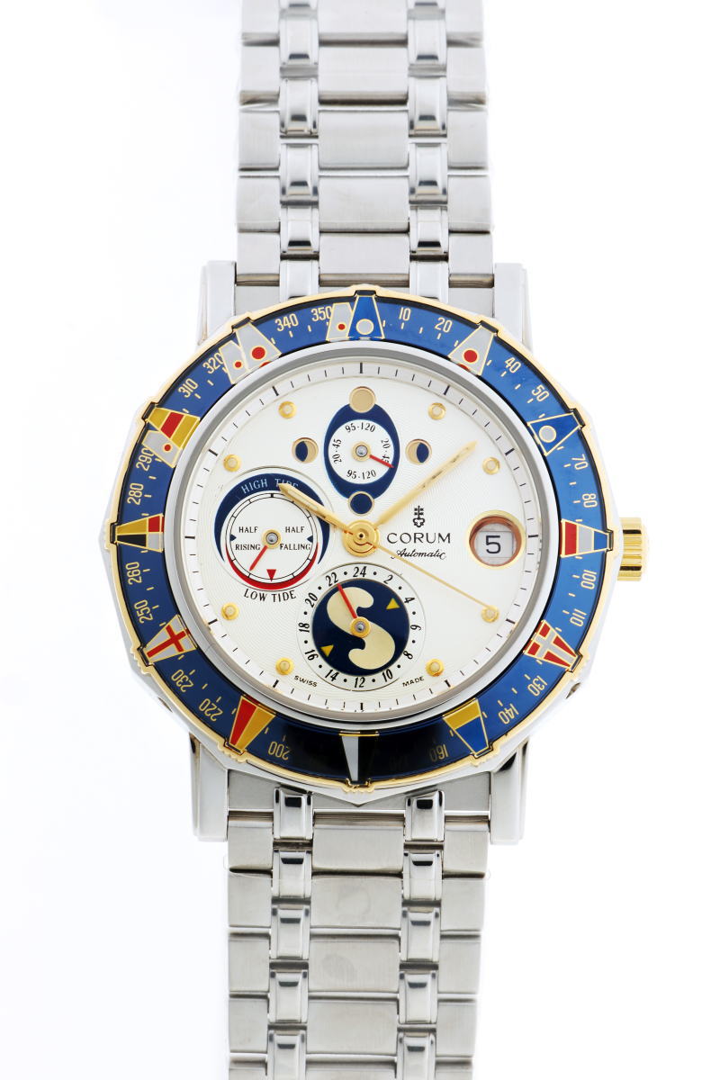 CORUM コルム アドミラルズカップ マレ オートマチック 277.831.21 SS / YG メンズ 時計 2510089