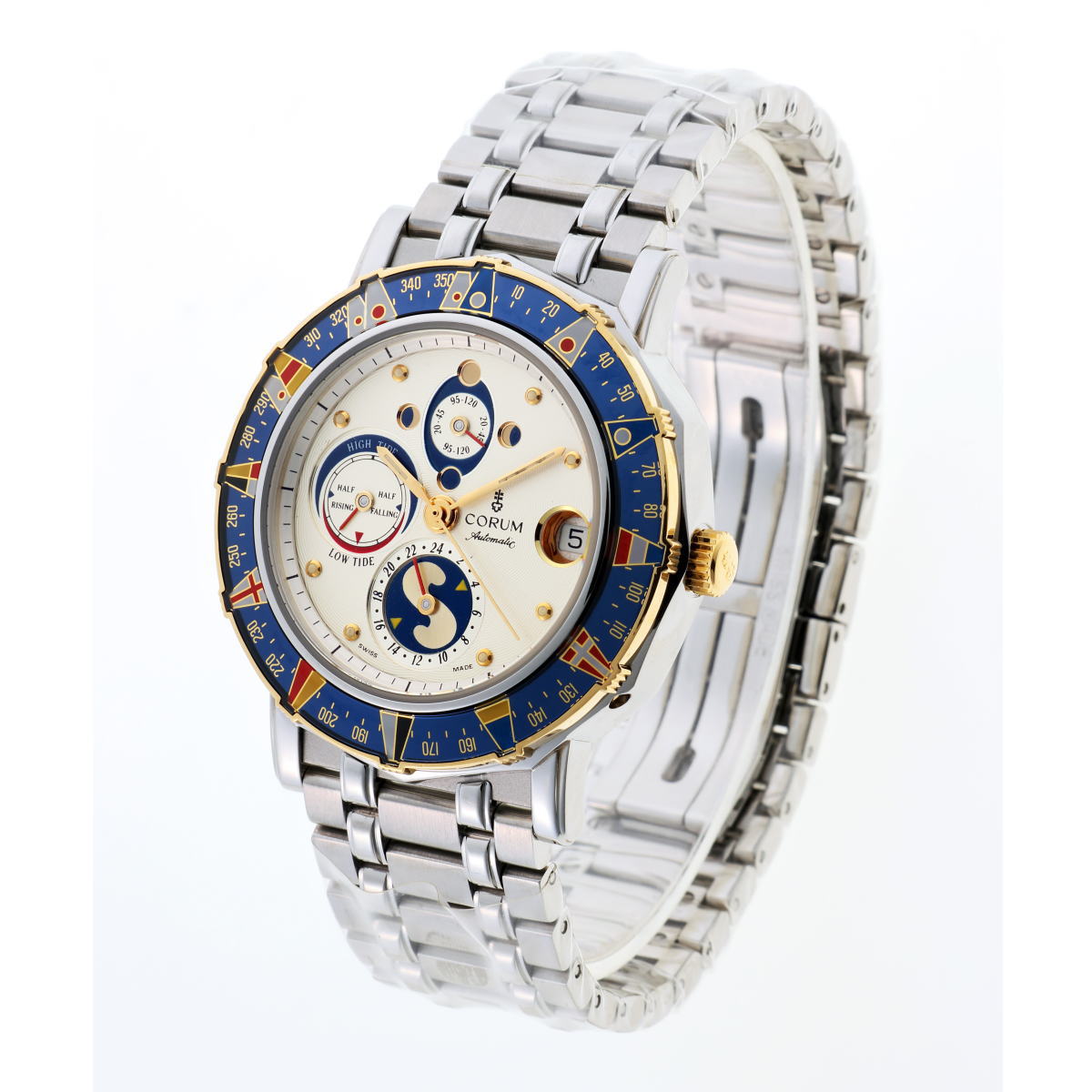 CORUM コルム アドミラルズカップ マレ オートマチック 277.831.21 SS / YG メンズ 時計 2510089