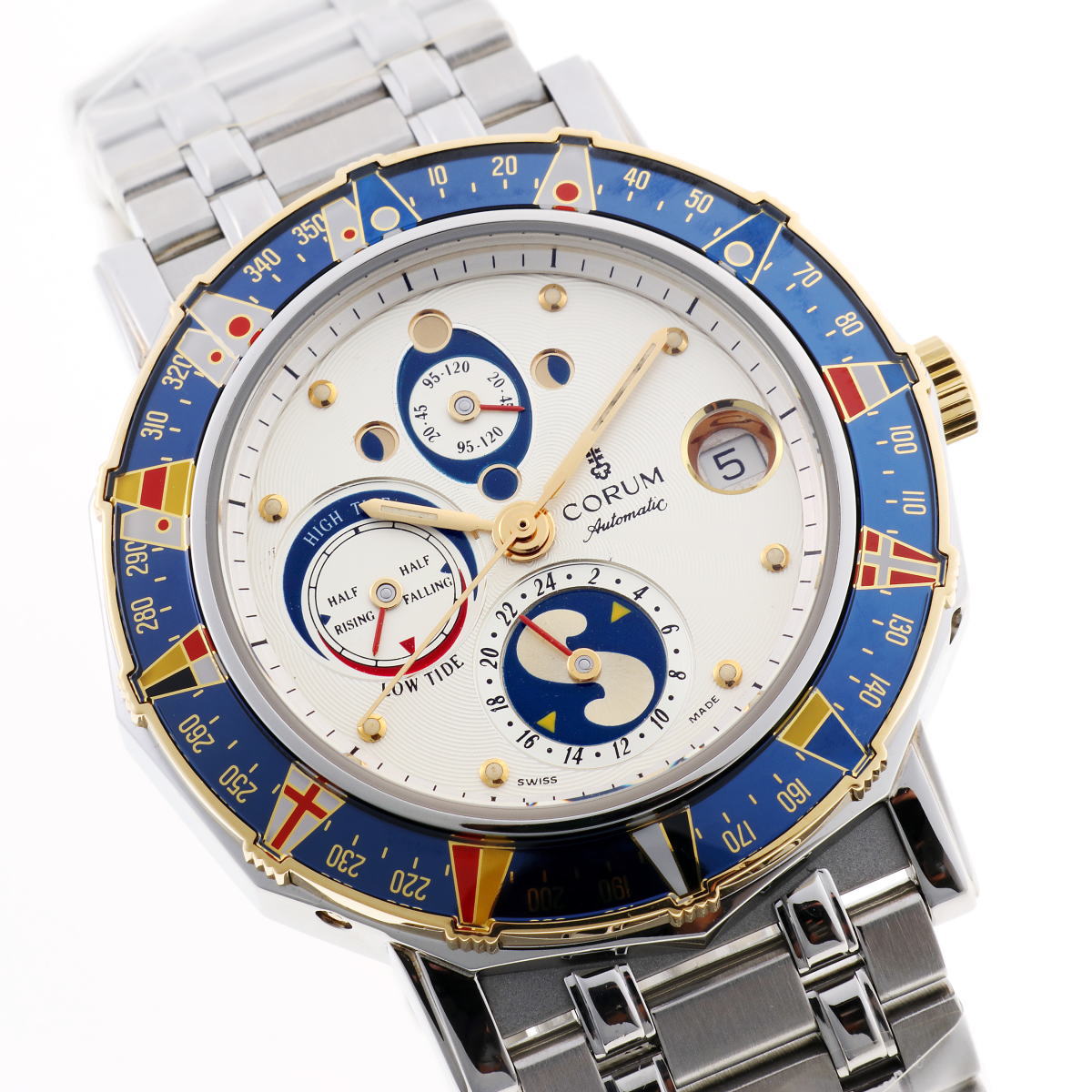 CORUM コルム アドミラルズカップ マレ オートマチック 277.831.21 SS / YG メンズ 時計 2510089