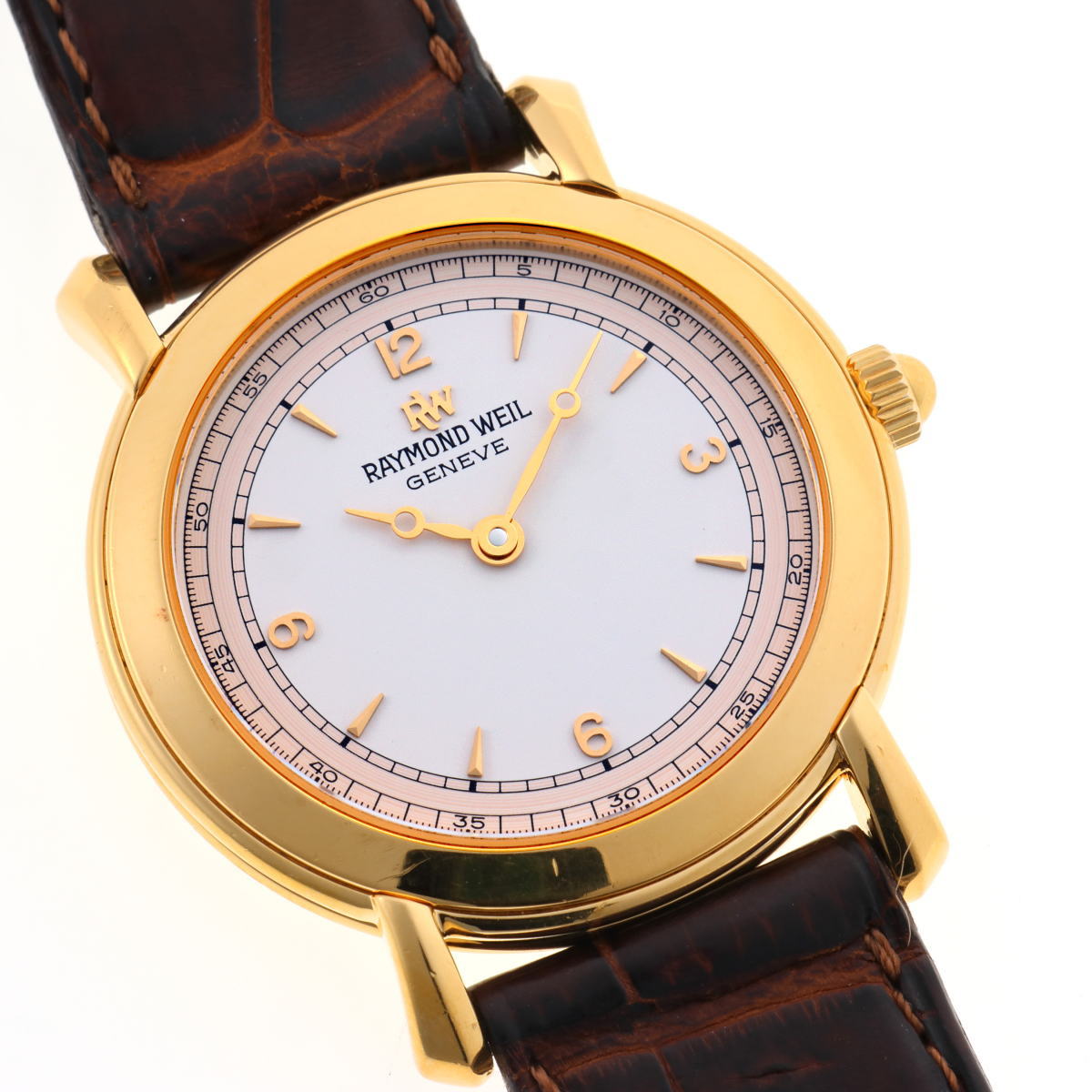RAYMOND WEIL レイモンドウェイル トラディション メカニック 手巻 Cal