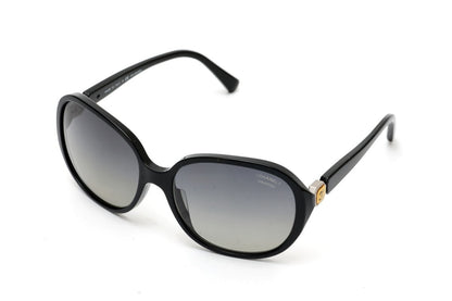 CHANEL シャネル ココマーク サングラス POLARIZED 偏光   ブラック プラスチック 5282-A 2510091