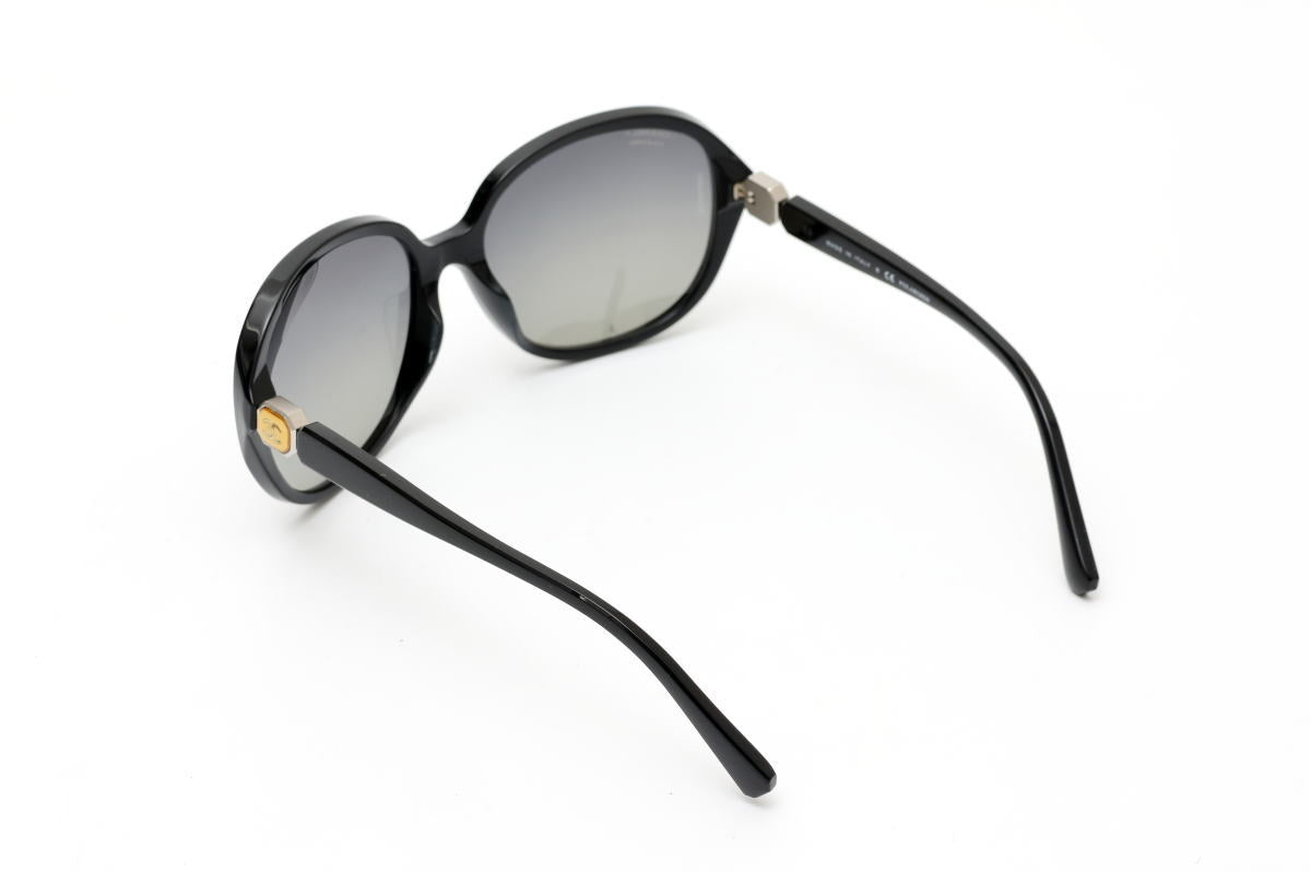 CHANEL シャネル ココマーク サングラス POLARIZED 偏光   ブラック プラスチック 5282-A 2510091