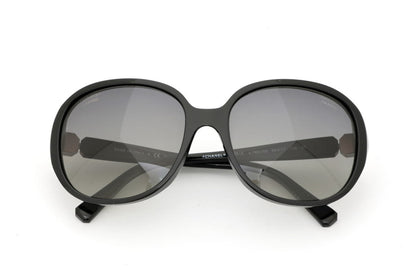 CHANEL シャネル ココマーク サングラス POLARIZED 偏光   ブラック プラスチック 5282-A 2510091