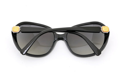 CHANEL シャネル ココマーク サングラス POLARIZED 偏光   ブラック プラスチック 5282-A 2510091