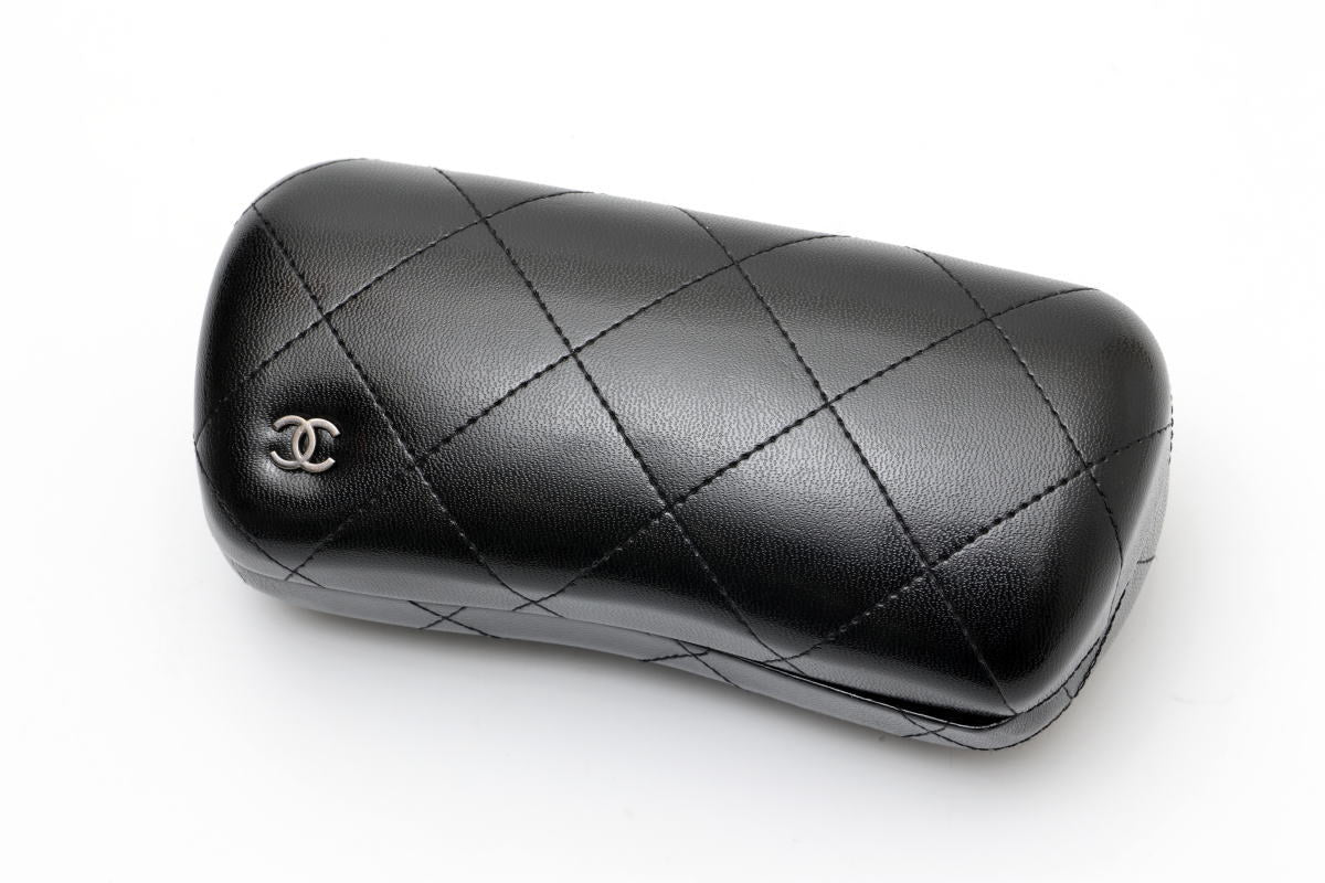 CHANEL シャネル ココマーク サングラス POLARIZED 偏光   ブラック プラスチック 5282-A 2510091