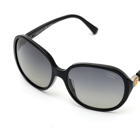 CHANEL シャネル ココマーク サングラス POLARIZED 偏光   ブラック プラスチック 5282-A 2510091