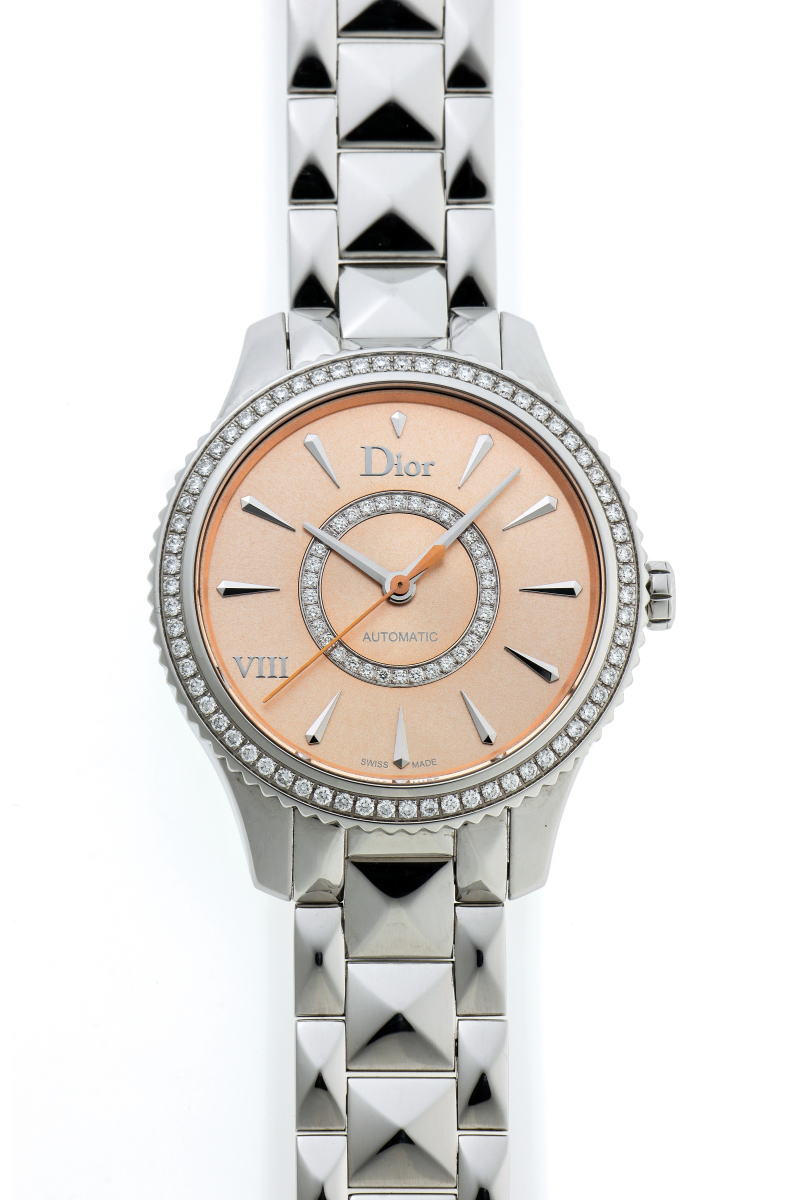 Dior ディオール ユイット モンテーニュ ダイヤ オートマチック