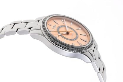 Dior ディオール ユイット モンテーニュ ダイヤ オートマチック CD152510 SS レディース 時計 2510092