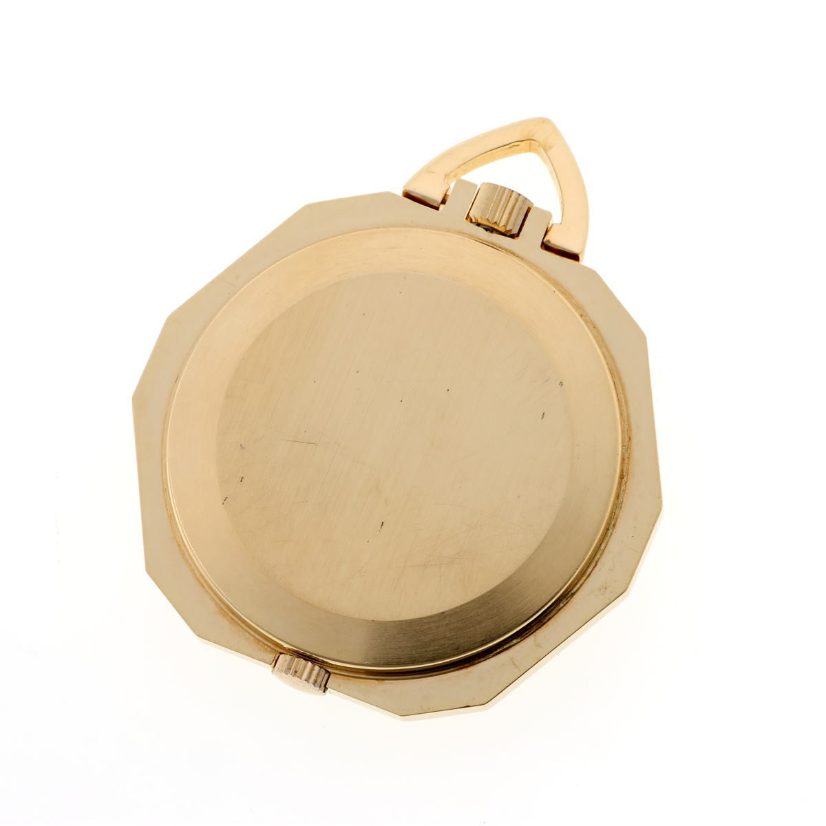 LONGINES ロンジン デュアルタイム ポケットウォッチ 手巻　Cal.L15 AS1977-2 15L-W1055 GP ユニセックス 時計 2510097