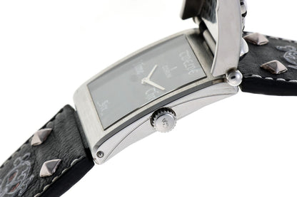 CORUM コルム バッキンガム ワンダーカマー ジョリーロジャー クォーツ 138.177.20 SS メンズ 時計 2510100