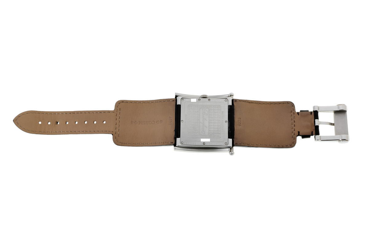 CORUM コルム バッキンガム ワンダーカマー ジョリーロジャー クォーツ 138.177.20 SS メンズ 時計 2510100