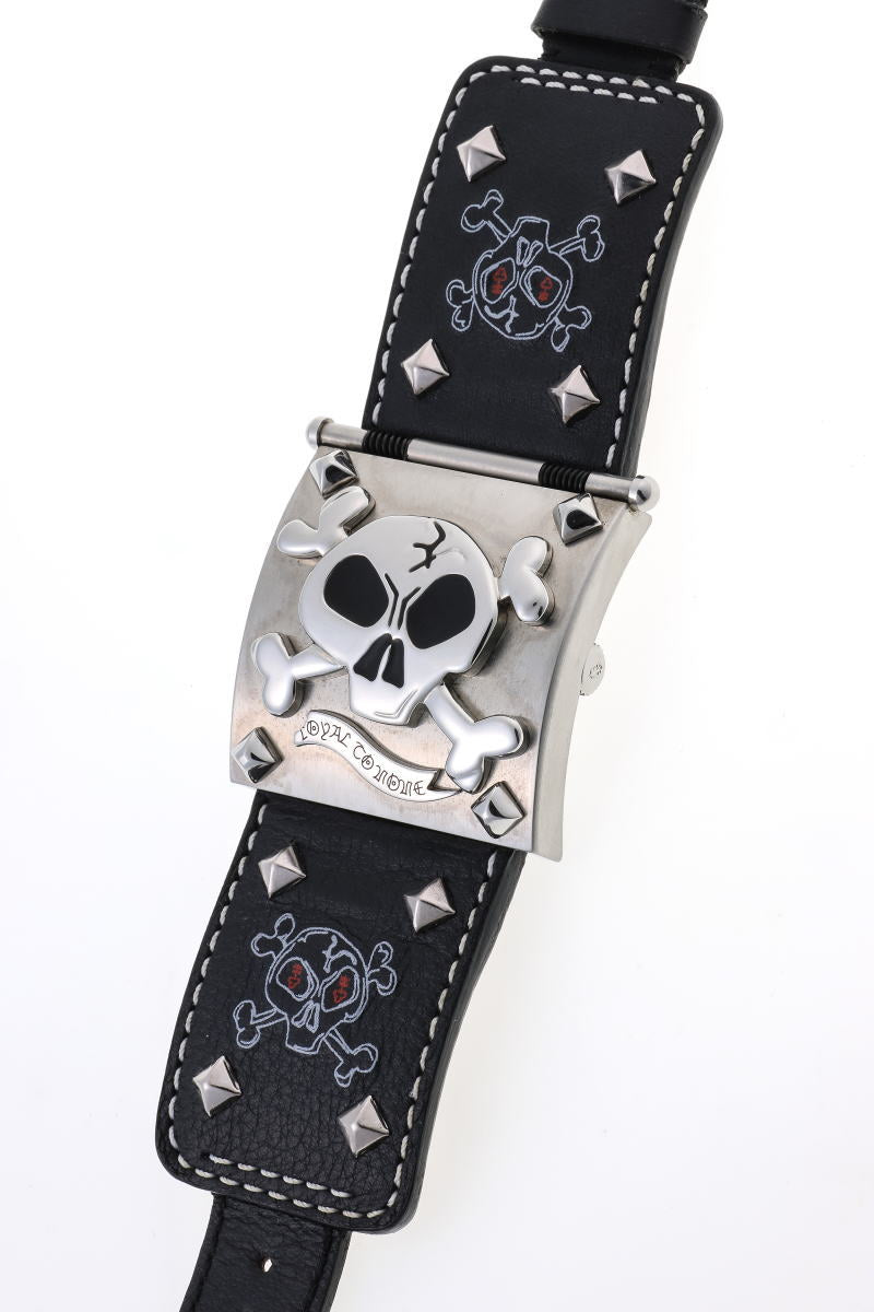 CORUM コルム バッキンガム ワンダーカマー ジョリーロジャー クォーツ 138.177.20 SS メンズ 時計 2510100