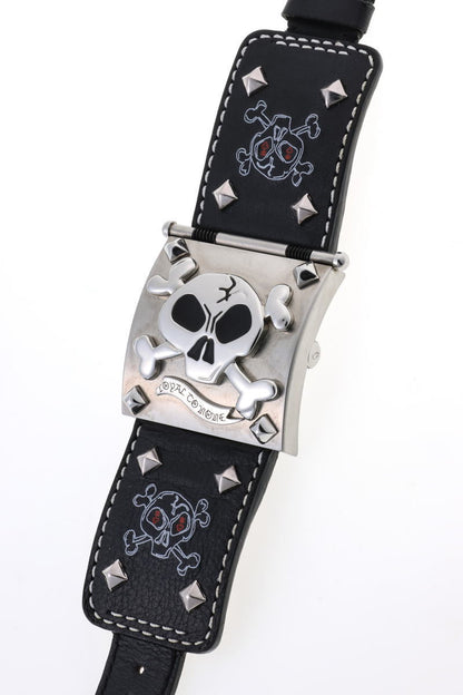 CORUM コルム バッキンガム ワンダーカマー ジョリーロジャー クォーツ 138.177.20 SS メンズ 時計 2510100