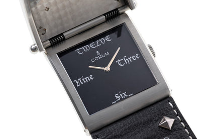 CORUM コルム バッキンガム ワンダーカマー ジョリーロジャー クォーツ 138.177.20 SS メンズ 時計 2510100