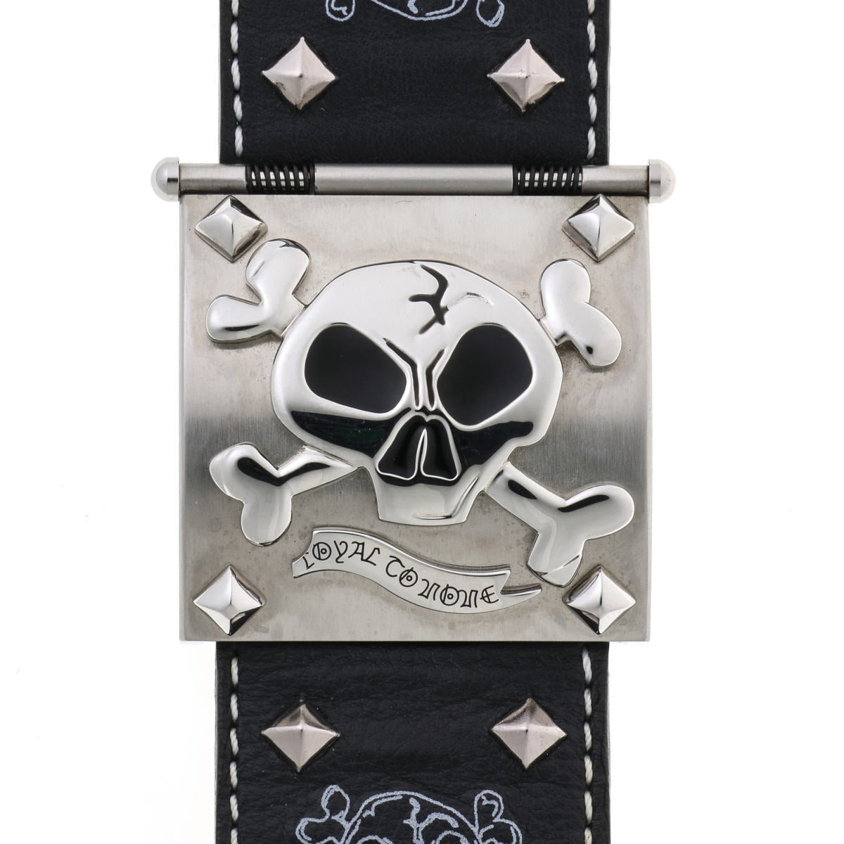 CORUM コルム バッキンガム ワンダーカマー ジョリーロジャー クォーツ 138.177.20 SS メンズ 時計 2510100