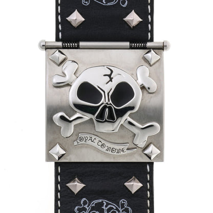 CORUM コルム バッキンガム ワンダーカマー ジョリーロジャー クォーツ 138.177.20 SS メンズ 時計 2510100