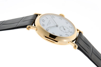 PATEK PHILIPPE パテックフィリップ カラトラバ オフィサー 150周年 手巻 Cal.215 3960J 750YG メンズ 時計 2510105