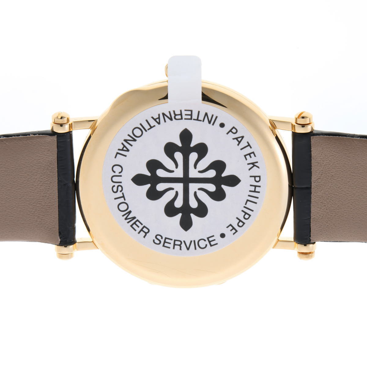 PATEK PHILIPPE パテックフィリップ カラトラバ オフィサー 150周年 手巻 Cal.215 3960J 750YG メンズ 時計 2510105