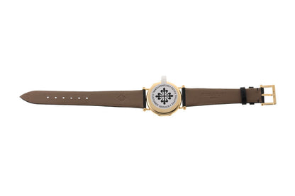 PATEK PHILIPPE パテックフィリップ カラトラバ オフィサー 150周年 手巻 Cal.215 3960J 750YG メンズ 時計 2510105
