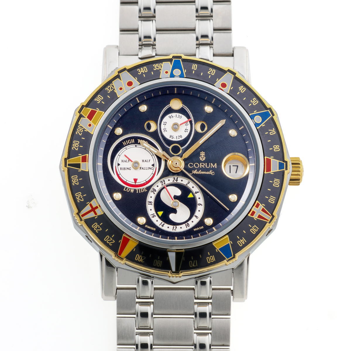 CORUM コルム アドミラルズカップ マレ オートマチック 277.831.21 SS / YG メンズ 時計 2510108