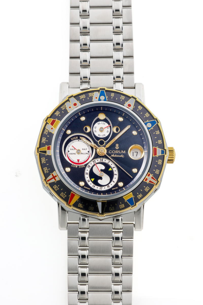 CORUM コルム アドミラルズカップ マレ オートマチック 277.831.21 SS / YG メンズ 時計 2510108
