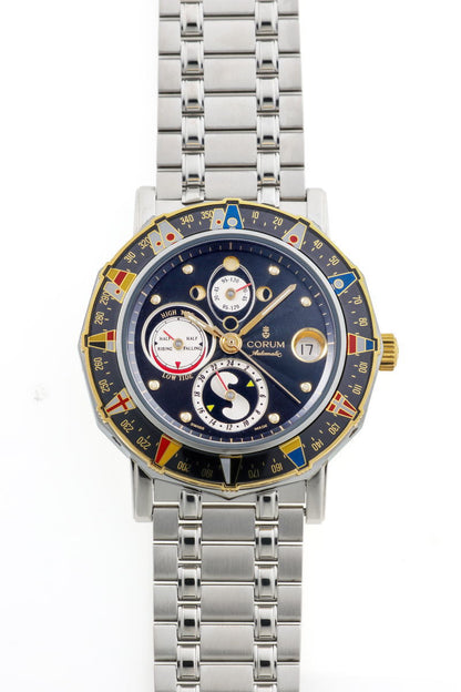 CORUM コルム アドミラルズカップ マレ オートマチック 277.831.21 SS / YG メンズ 時計 2510108