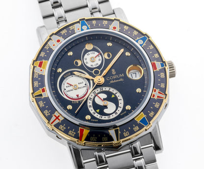 CORUM コルム アドミラルズカップ マレ オートマチック 277.831.21 SS / YG メンズ 時計 2510108