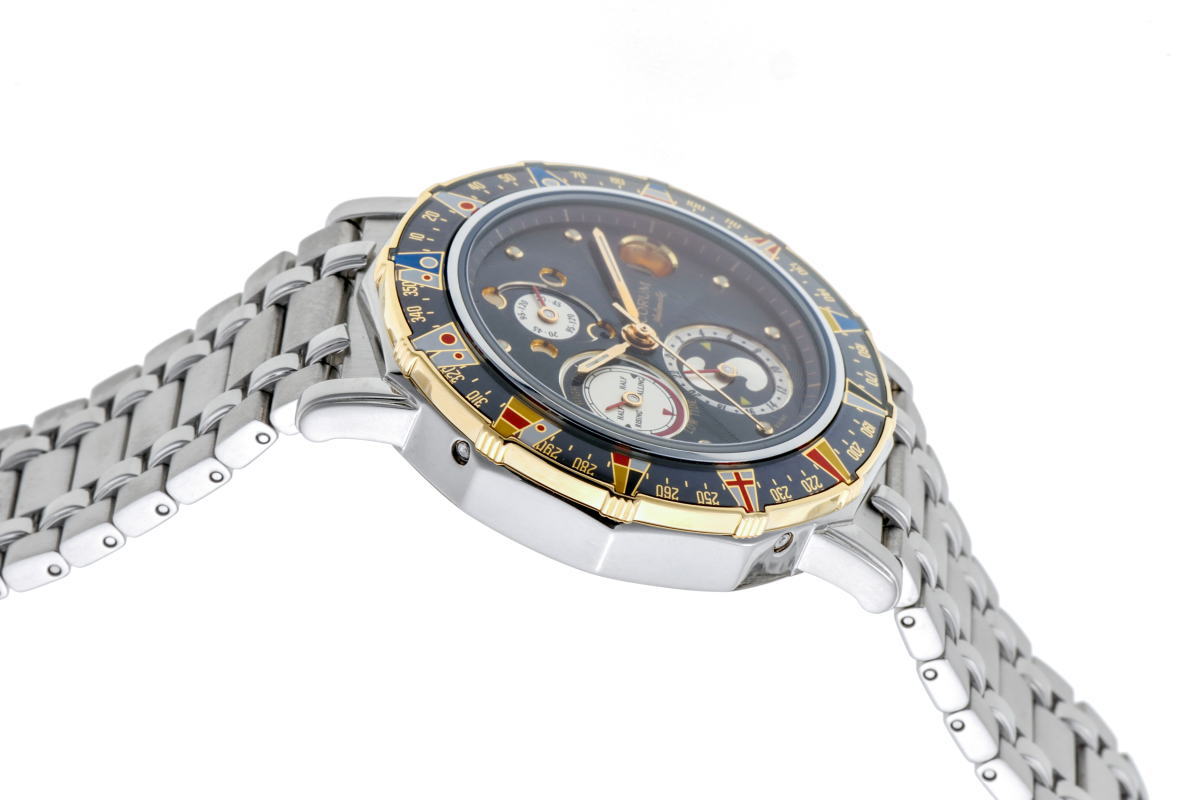 CORUM コルム アドミラルズカップ マレ オートマチック 277.831.21 SS / YG メンズ 時計 2510108