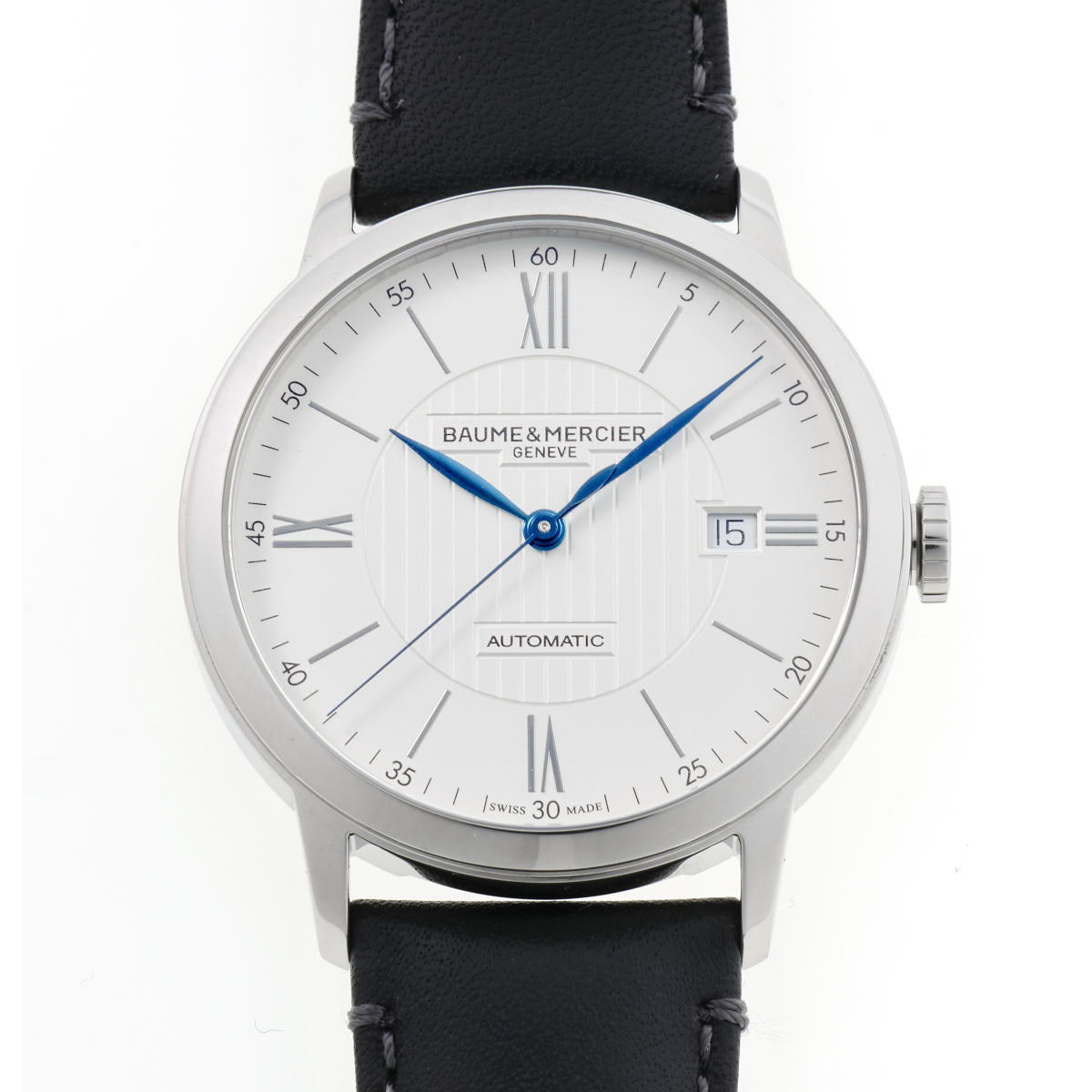 BAUME＆MERCIER ボーム＆メルシエ クラシマ オートマチック M0A10214 SS メンズ 時計 2510110