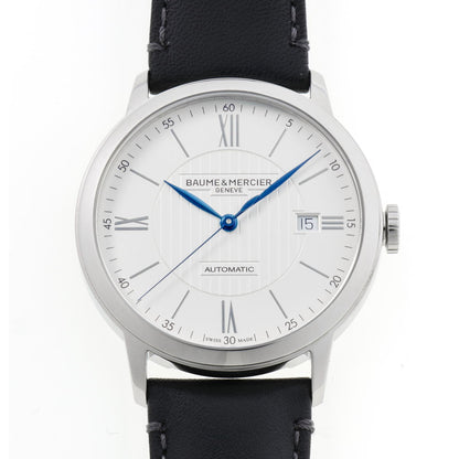 BAUME＆MERCIER ボーム＆メルシエ クラシマ オートマチック M0A10214 SS メンズ 時計 2510110