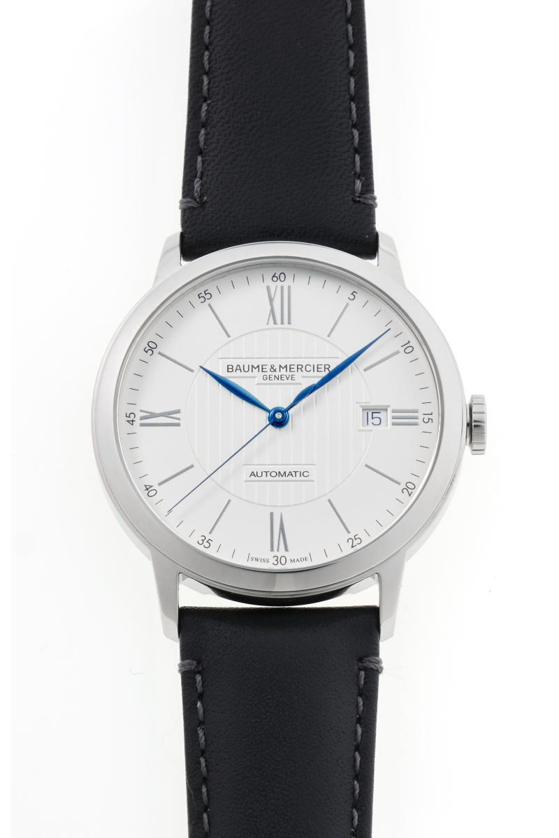 BAUME＆MERCIER ボーム＆メルシエ クラシマ オートマチック M0A10214 SS メンズ 時計 2510110