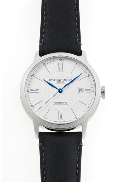 BAUME＆MERCIER ボーム＆メルシエ クラシマ オートマチック M0A10214 SS メンズ 時計 2510110