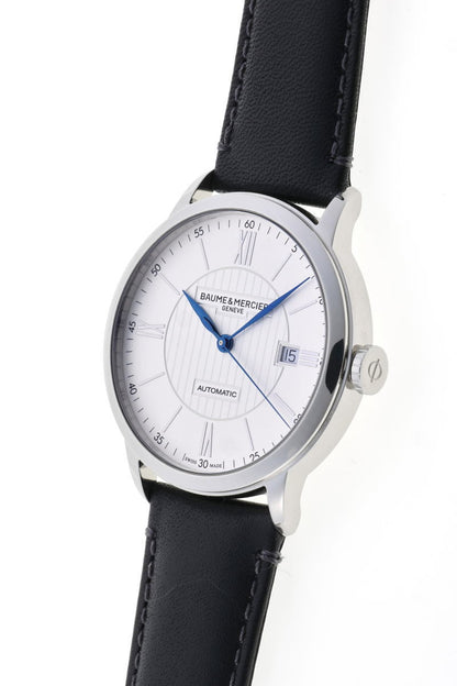 BAUME＆MERCIER ボーム＆メルシエ クラシマ オートマチック M0A10214 SS メンズ 時計 2510110