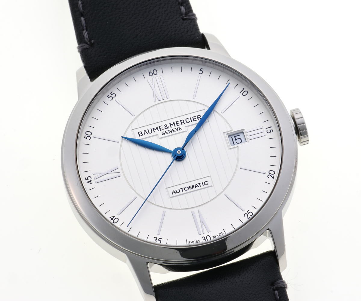 BAUME＆MERCIER ボーム＆メルシエ クラシマ オートマチック M0A10214 SS メンズ 時計 2510110