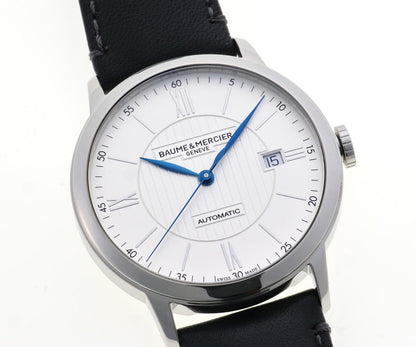 BAUME＆MERCIER ボーム＆メルシエ クラシマ オートマチック M0A10214 SS メンズ 時計 2510110