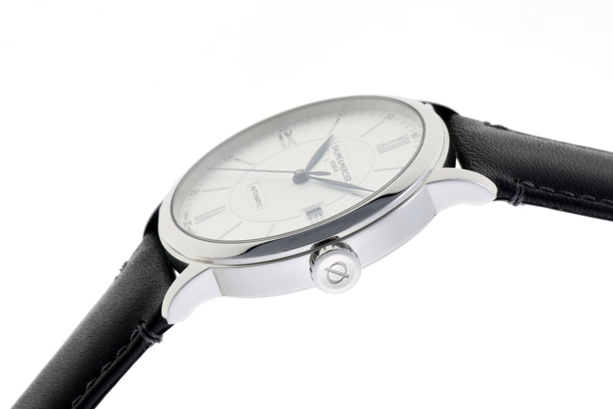 BAUME＆MERCIER ボーム＆メルシエ クラシマ オートマチック M0A10214 SS メンズ 時計 2510110