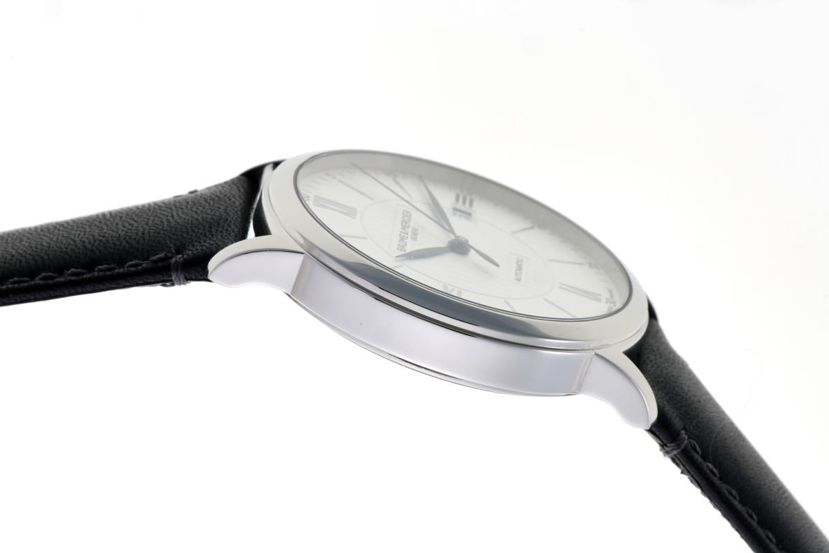 BAUME＆MERCIER ボーム＆メルシエ クラシマ オートマチック M0A10214 SS メンズ 時計 2510110