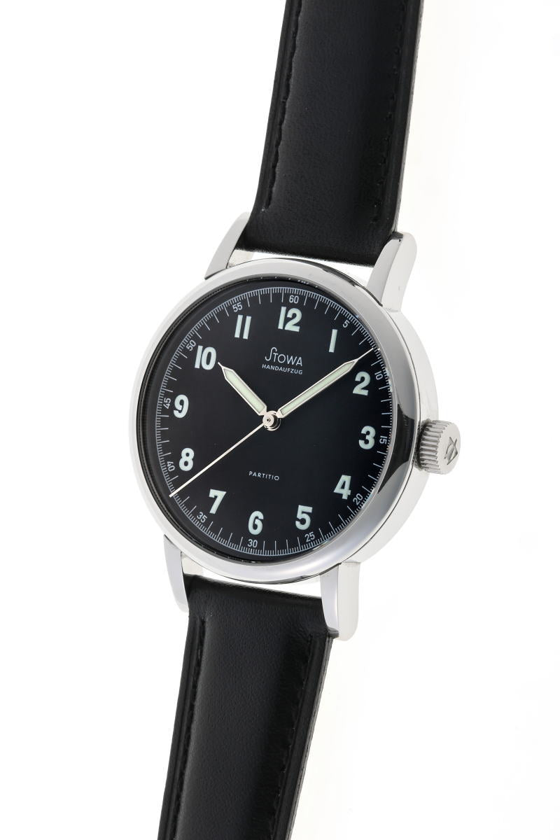 STOWA ストーヴァ パーティツィオ 手巻 日本限定 PARTITIO SS メンズ 時計 2510111
