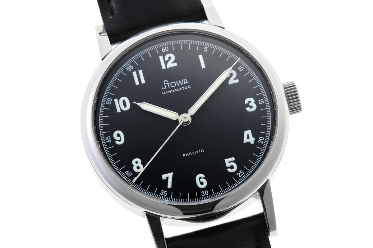 STOWA ストーヴァ パーティツィオ 手巻 日本限定 PARTITIO SS メンズ 時計 2510111