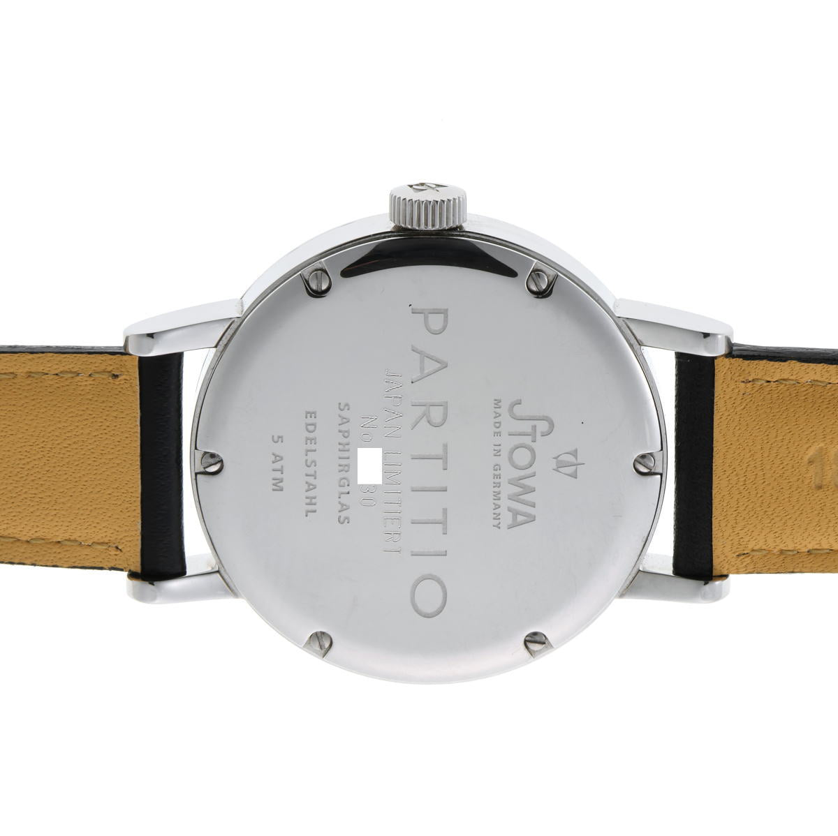 STOWA ストーヴァ パーティツィオ 手巻 日本限定 PARTITIO SS メンズ 時計 2510111